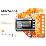 Kenwood 45L Toaster Oven Silver – Multifunctional Oven Toaster Grill with Rotisserie & Convection, MOM45 - Image 2