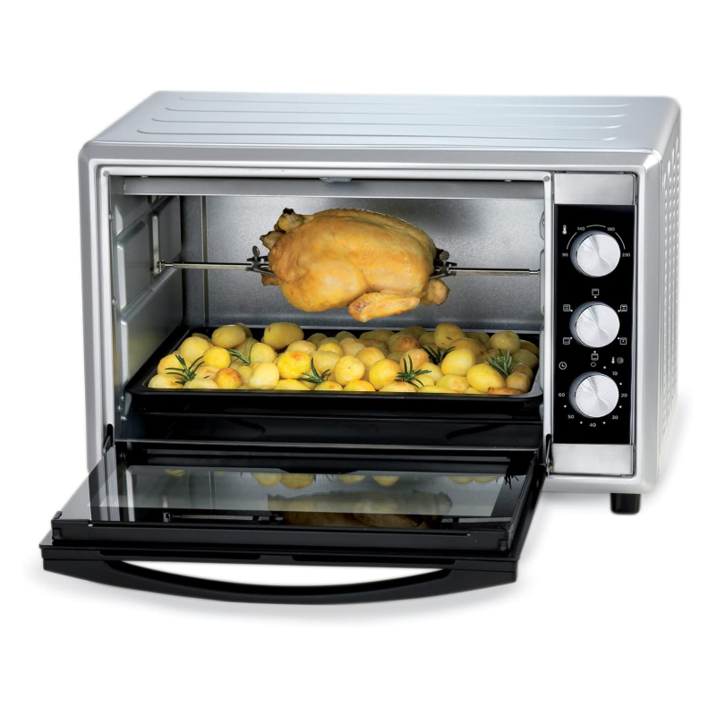 MOM45-3 Kenwood 45L Toaster Oven Silver – Multifunctional Oven Toaster Grill with Rotisserie & Convection, MOM45 - Image 3