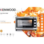 KENWOOD 70L Toaster Oven - Oven Toaster Grill Large Capacity Double Glass Door Multifunctional with Rotisserie and Convection Function for Grilling, Toasting, Broiling, Baking, Defrosting MOM70 Silver - Image 3