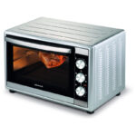 KENWOOD 70L Toaster Oven - Oven Toaster Grill Large Capacity Double Glass Door Multifunctional with Rotisserie and Convection Function for Grilling, Toasting, Broiling, Baking, Defrosting MOM70 Silver - Image 5
