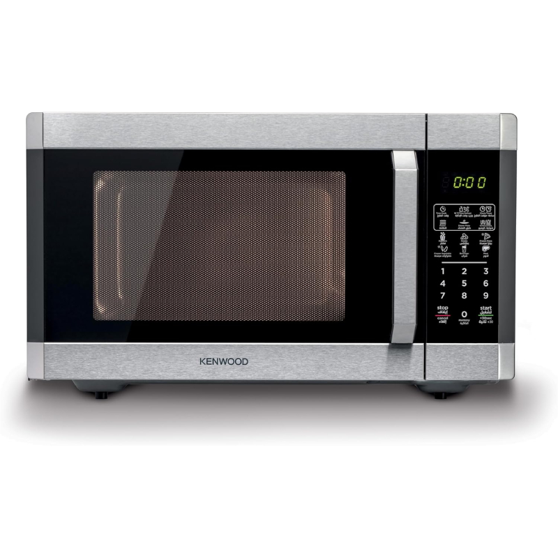 MWM42.000BK-3 Kenwood 42L Microwave Oven MWM42.000BK – Grill Function, 1100W Power, Digital Display, Black/Silver - Image 3