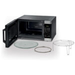 Kenwood 42L Microwave Oven MWM42.000BK – Grill Function, 1100W Power, Digital Display, Black/Silver - Image 5