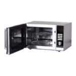 BLACK+DECKER 30L Digital Microwave Oven with Grill MZ2010P-B5 – 900W, Mirror Finish, Auto Menu & Defrost Function - Image 3