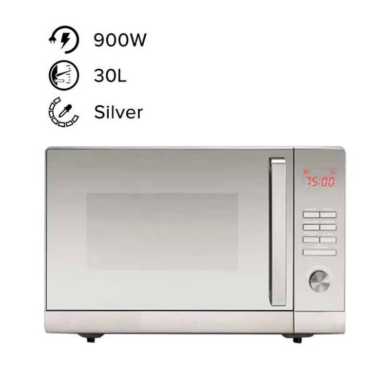 black decker microwave oven MZ30PGSS-B5