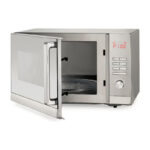 BLACK+DECKER 30L Digital Microwave Oven with Grill MZ2010P-B5 – 900W, Mirror Finish, Auto Menu & Defrost Function - Image 2