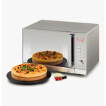 BLACK+DECKER 30L Digital Microwave Oven with Grill MZ2010P-B5 – 900W, Mirror Finish, Auto Menu & Defrost Function - Image 4