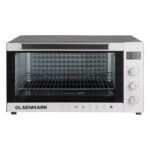 Olsenmark 150L Electric Oven 2800W, Silver/Black – Large Capacity Baking & Roasting Oven