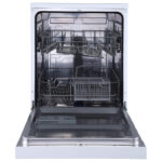 Sharp 12 Place Settings Freestanding Dishwasher QW-MB612-SS3, 6 Programs, Stainless Steel - Image 2