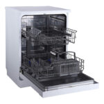 Sharp 12 Place Settings Freestanding Dishwasher QW-MB612-SS3, 6 Programs, Stainless Steel - Image 3