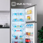 Hisense 418L Top Mount Refrigerator RT418N4ASUI with Inverter Compressor, No Frost, and Twist Ice Maker - Image 3