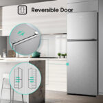 Hisense 418L Top Mount Refrigerator RT418N4ASUI with Inverter Compressor, No Frost, and Twist Ice Maker - Image 4