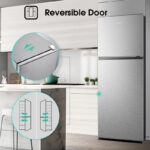 Hisense 418L Top Mount Refrigerator RT418N4ASUI with Inverter Compressor, No Frost, and Twist Ice Maker - Image 5