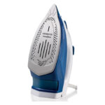 Kenwood 2600W Steam Iron STP75.000WB – Ceramic Soleplate, Auto Shut-Off, Anti-Drip, Self Clean, White/Blue - Image 4