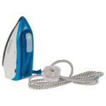 Black & Decker 1085W Dual Voltage Travel Steam Iron, Blue - Ti250-B5 - Image 5