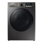 Samsung 8Kg Washer & 6Kg Dryer, Front Load, 1400 RPM Color Gray, Model - WD80TA046BX (International Version)
