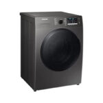 Samsung 8Kg Washer & 6Kg Dryer, Front Load, 1400 RPM Color Gray, Model - WD80TA046BX (International Version) - Image 3