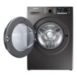 Samsung 8Kg Washer & 6Kg Dryer, Front Load, 1400 RPM Color Gray, Model - WD80TA046BX (International Version) - Image 5