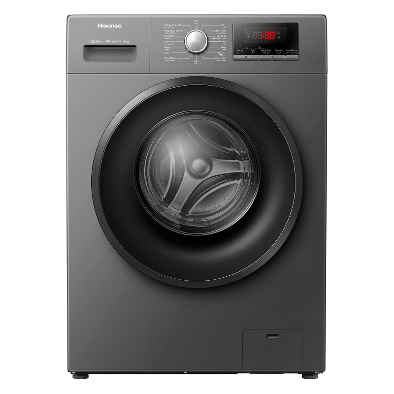 hisense 8kg front load washer
