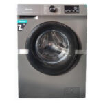 Hisense 7Kg Front Load Washing Machine WFVB7012MT, 1200 RPM, Pause & Add, Drum Clean, Silver