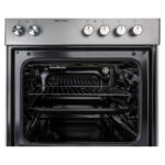 Wolf Power Electric Cooker WGC6060HERMF, 4 Hot Plate Cooker, Silver, Free Standing - Image 4