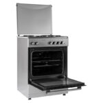 Wolf Power Electric Cooker WGC6060HERMF, 4 Hot Plate Cooker, Silver, Free Standing - Image 6
