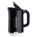 Braun Breakfast1 Collection Kettle 1.7L, 2200W, 360° Rotating Base, Removable Limescale Filter, BPA Free – WK1100BK Black - Image 2