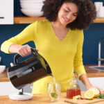 Braun Breakfast1 Collection Kettle 1.7L, 2200W, 360° Rotating Base, Removable Limescale Filter, BPA Free – WK1100BK Black - Image 4
