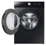 Samsung 11.5Kg Front Load Washer WW11BB944DGB/GU, EcoBubble, AI Wash, Auto Open Door, Black - Image 5