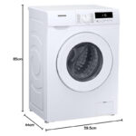 Samsung 7Kg Front Load Washer WW70T3020WW/GU with Quick Wash and Eco Drum Clean - Image 2