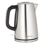 Kenwood Stainless Steel Kettle 1.7L 3000W Cordless Electric Kettle with Auto Shut-Off & Mesh Filter, ZJM11.000SS Silver/Black - Image 2