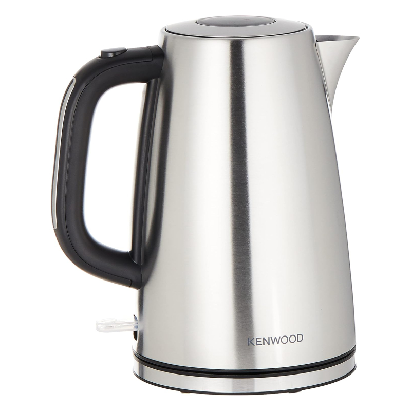 Zjm11.000Ss-2 Kenwood Stainless Steel Kettle 1.7L 3000W Cordless Electric Kettle with Auto Shut-Off & Mesh Filter, ZJM11.000SS Silver/Black - Image 2