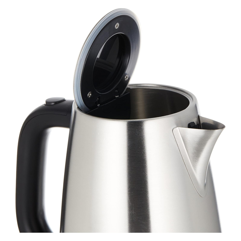 Zjm11.000Ss-3 Kenwood Stainless Steel Kettle 1.7L 3000W Cordless Electric Kettle with Auto Shut-Off & Mesh Filter, ZJM11.000SS Silver/Black - Image 3