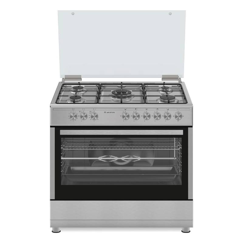 AM9GM1KMX_MEA-1 Ariston 90x60 Gas Cooker AM9GM1KMX_MEA