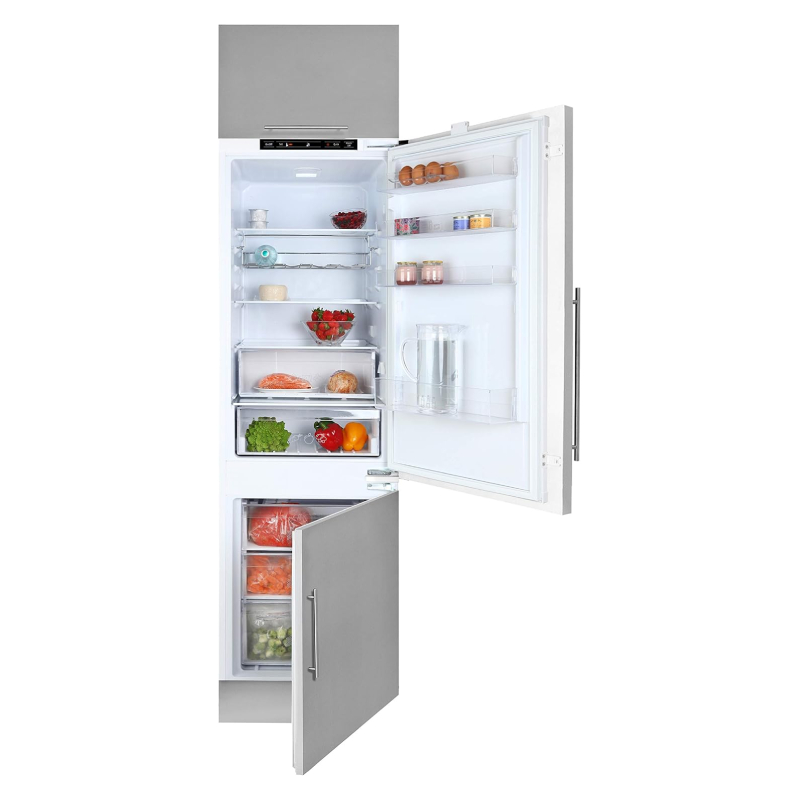 teka built-in bottom freezer CI3342