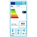 Teka Built-in Bottom Freezer Refrigerator 285L with LED Lighting – CI3 342 - Image 4