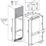 Teka Built-in Bottom Freezer Refrigerator 285L with LED Lighting – CI3 342 - Image 5
