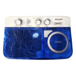 Sharp Twin Tub Washing Machine 20Kg Semi Automatic ES-T2012AP-Z White/Blue - Image 2