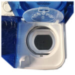 Sharp Twin Tub Washing Machine 20Kg Semi Automatic ES-T2012AP-Z White/Blue - Image 4