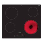 Siemens 60cm Electric Hob Built-In Made in Germany ET611FE17Q – Black