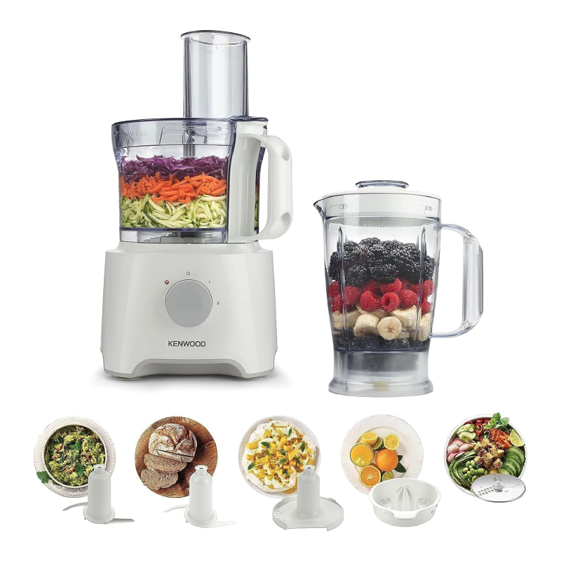 kenwood 800w food processor FDP303WH