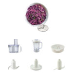 Kenwood 800W Food Processor FDP303WH with Blender, Whisk, Dough Maker & Citrus Juicer – White - Image 5