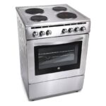 Hoover Electric Hot Cooker 60cm 4 Hot Plates Multifunction Oven FEC66.01S Stainless Steel - Image 6