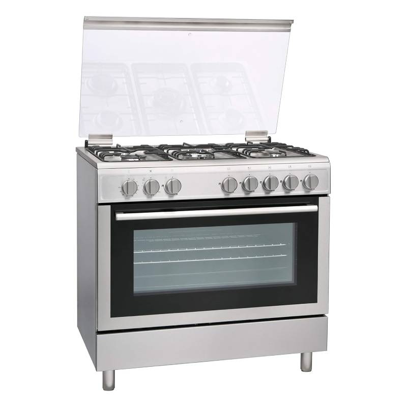 Hoover 90x60 gas cooker FGC9060-3D