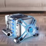 Midea 12kg Front Load Smart Washing Machine 1400 RPM Wi-Fi Steam Care Lunar Dial – Titanium MF200W120WBTGCC - Image 5