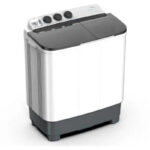 Midea Twin Tub Washing Machine UAE 17Kg Semi Automatic MT100W170/W-AE - Image 2