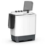 Midea Twin Tub Washing Machine UAE 17Kg Semi Automatic MT100W170/W-AE - Image 3