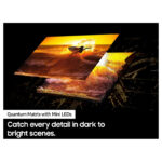 Samsung 75 Inch QLED 4K QN85D Series Mini LED Smart TV – QN75QN85D (2024 Model) - Image 3