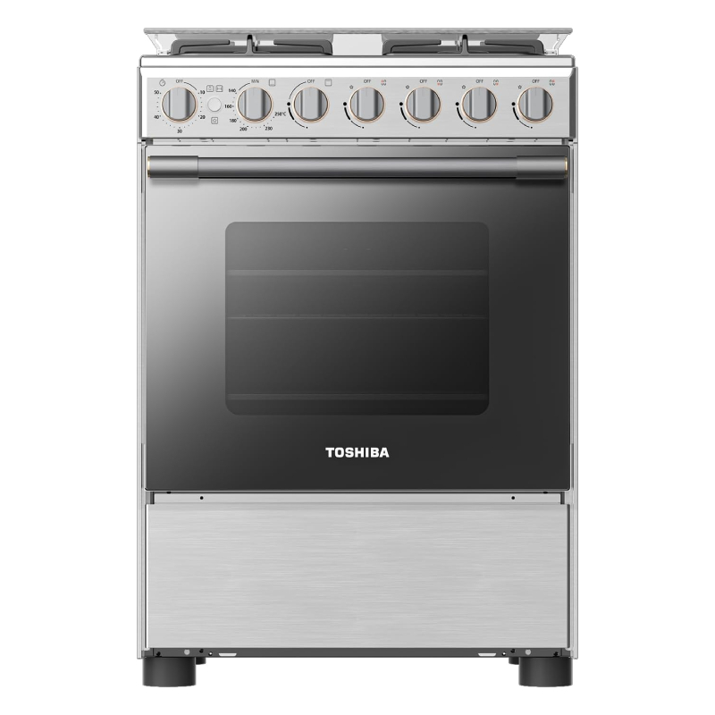 toshiba 60x60 gas cooker RB2-60G4GE(MR)