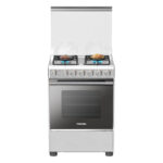 Toshiba 60x60 Gas Cooker 4 Burners with Oven and Grill – RB2-60G4GE(MR) - Image 3