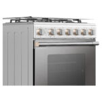Toshiba 60x60 Gas Cooker 4 Burners with Oven and Grill – RB2-60G4GE(MR) - Image 4